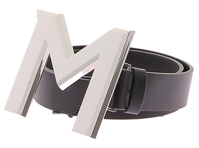 Thierry Mugler MUGLER Gürtel T.cm 80 Leder - Ansicht 2