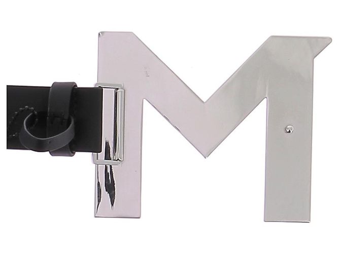 Thierry Mugler MUGLER Gürtel T.cm 80 Leder - Ansicht 4