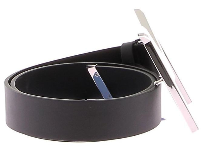 Thierry Mugler MUGLER Gürtel T.cm 80 Leder - Ansicht 5
