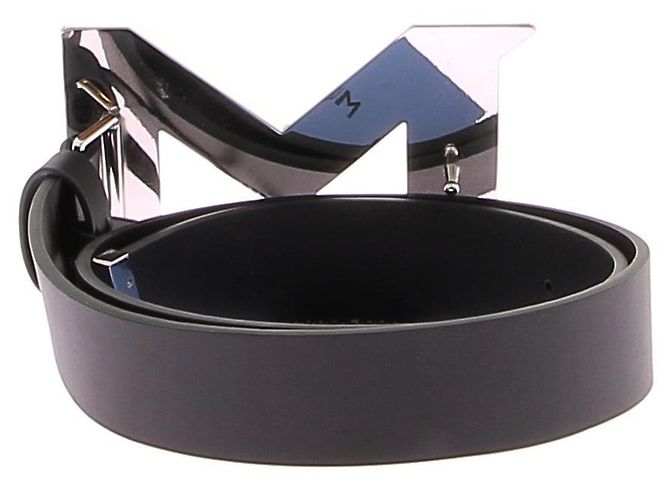 Thierry Mugler MUGLER Gürtel T.cm 80 Leder - Ansicht 6