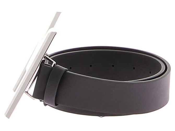 Thierry Mugler MUGLER Gürtel T.cm 80 Leder - Ansicht 7