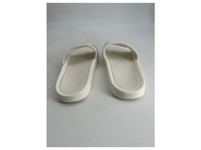 Autre Marque Sandali APL Athletic Propulsion Labs T.EU 43 in gomma Bianco - vista 4