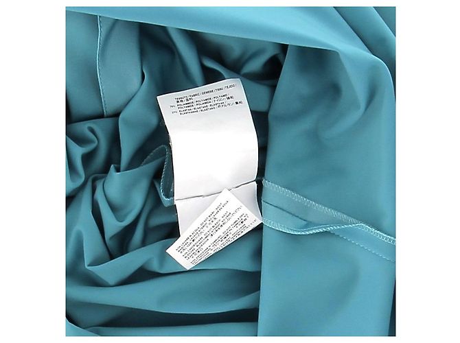 Balenciaga Kleid T.FR 38 Polyester Blau - Ansicht 7