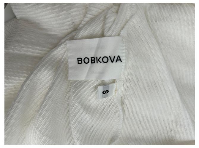 Autre Marque Bobkova viste T.International S Algodón Blanco - vista 6
