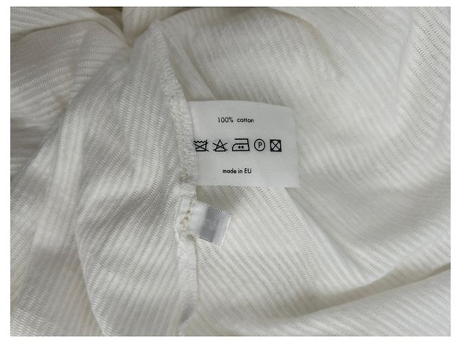 Autre Marque Bobkova viste T.International S Algodón Blanco - vista 7