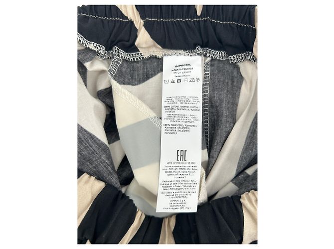 Impérial Pantalones IMPERIAL T.International S Algodón Negro - vista 4