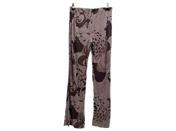 MALIPARMI Pantalones T.IT 44 Seda - vista 2