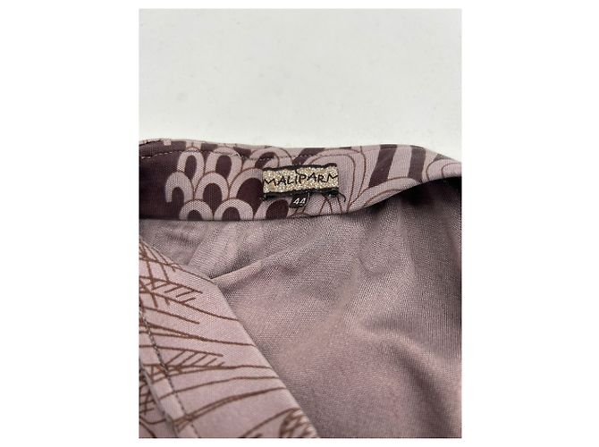 MALIPARMI Pantalones T.IT 44 Seda - vista 3