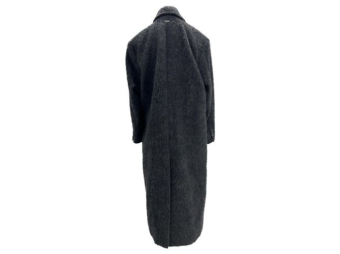 Hugo Boss Abrigos BOSS T.FR 38 Algodón Gris - vista 2