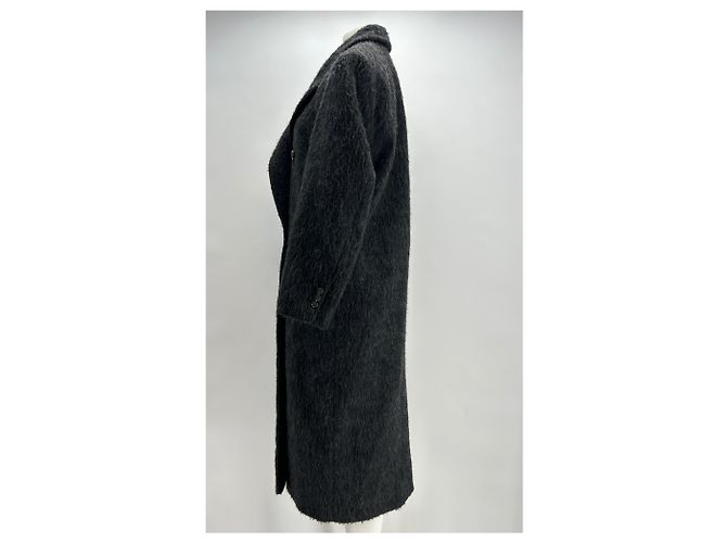Hugo Boss Abrigos BOSS T.FR 38 Algodón Gris - vista 3