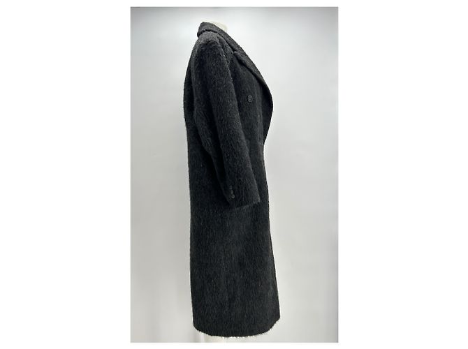 Hugo Boss Abrigos BOSS T.FR 38 Algodón Gris - vista 4