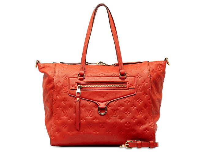 Louis Vuitton Monogram Empreinte Lumineuse PM Rosso - vista 11