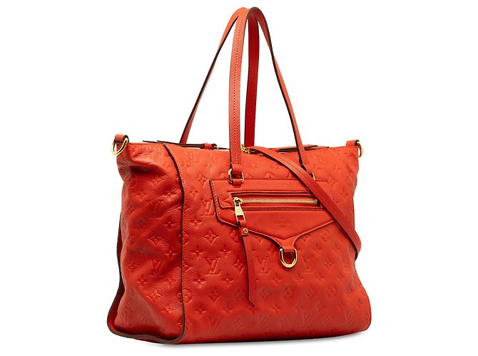 Louis Vuitton Monogram Empreinte Lumineuse PM Rosso - vista 2