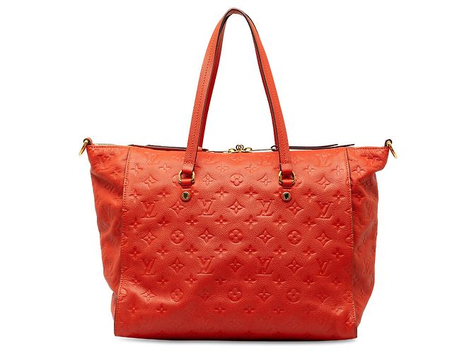 Louis Vuitton Monogram Empreinte Lumineuse PM Rosso - vista 3