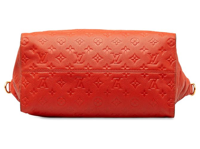 Louis Vuitton Monogram Empreinte Lumineuse PM Rosso - vista 4