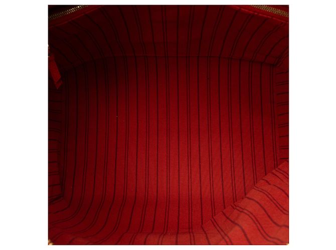 Louis Vuitton Monogram Empreinte Lumineuse PM Rosso - vista 5