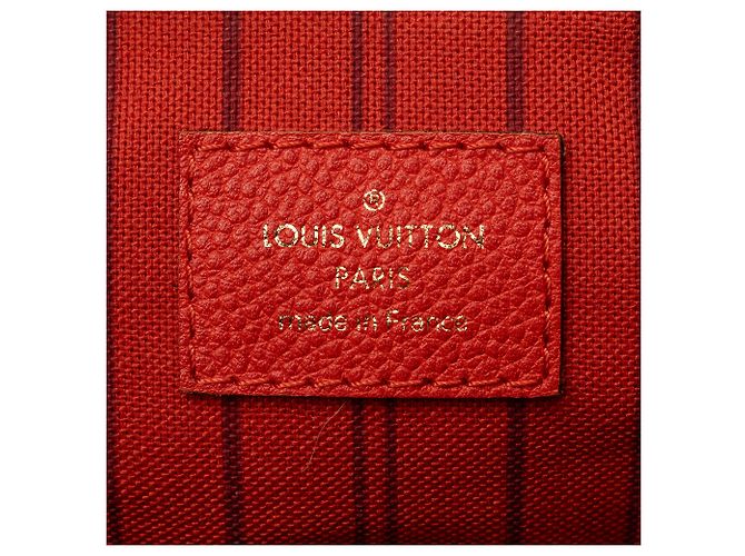 Louis Vuitton Monogram Empreinte Lumineuse PM Rosso - vista 6