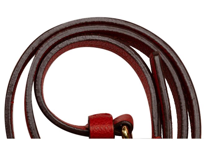Louis Vuitton Monogram Empreinte Lumineuse PM Rosso - vista 9