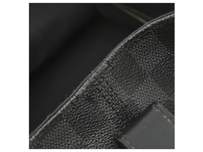 Louis Vuitton Damier Graphite Nero Neo Greenwich - vista 6