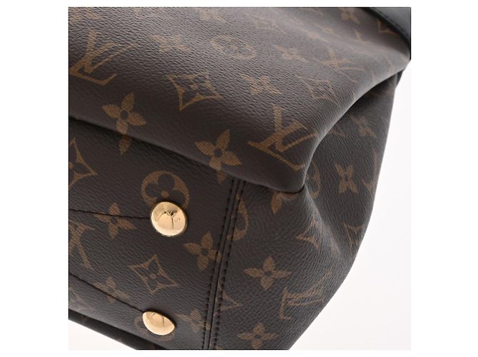 Borsa Tote Pallas Shopper Monogram Louis Vuitton Nero - vista 10