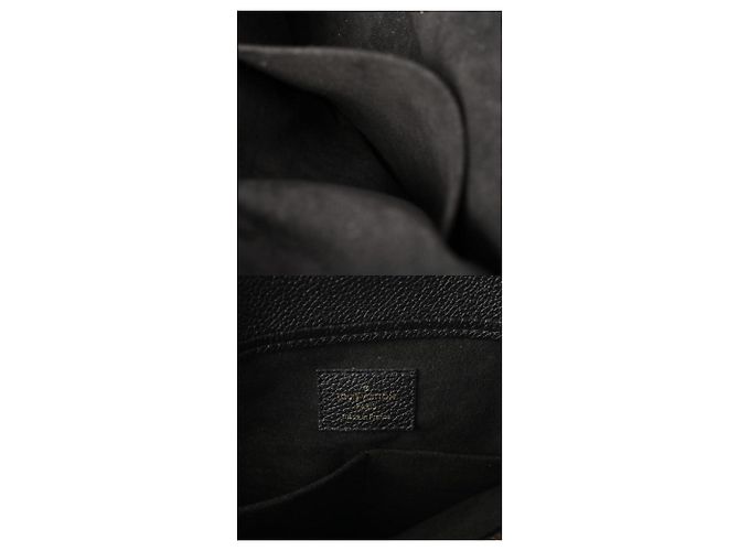 Borsa Tote Pallas Shopper Monogram Louis Vuitton Nero - vista 12