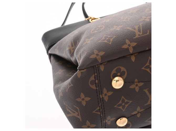 Borsa Tote Pallas Shopper Monogram Louis Vuitton Nero - vista 7