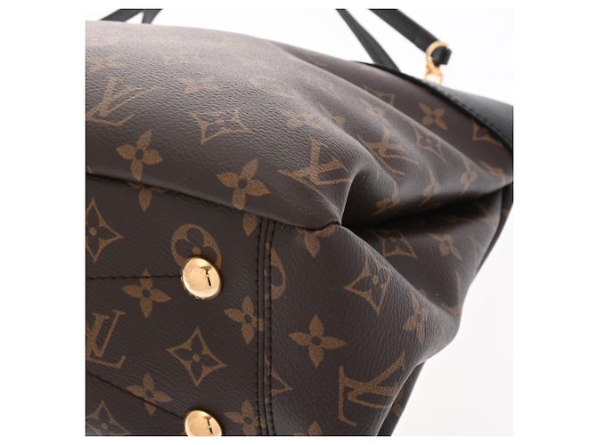 Borsa Tote Pallas Shopper Monogram Louis Vuitton Nero - vista 8