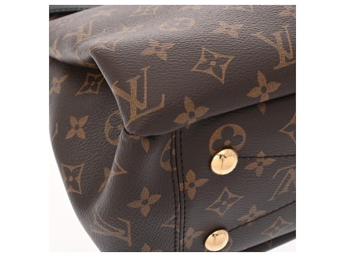 Borsa Tote Pallas Shopper Monogram Louis Vuitton Nero - vista 9