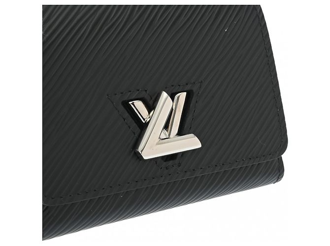 Louis Vuitton Epi Twist Compact Wallet Schwarz - Ansicht 10