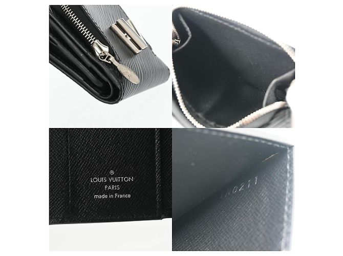 Louis Vuitton Epi Twist Compact Wallet Schwarz - Ansicht 13