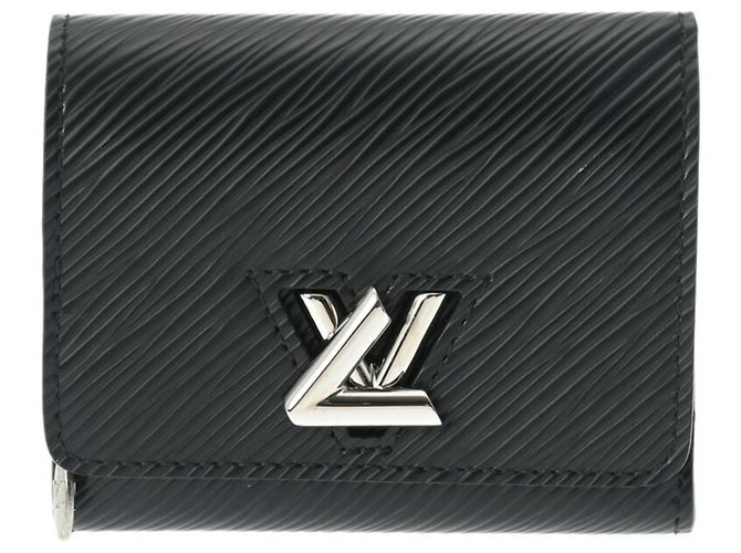 Louis Vuitton Epi Twist Compact Wallet Schwarz - Ansicht 2