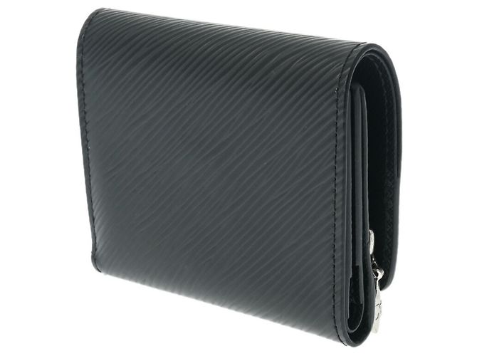 Louis Vuitton Epi Twist Compact Wallet Schwarz - Ansicht 3