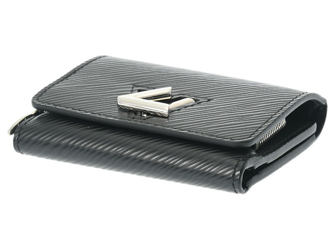 Louis Vuitton Epi Twist Compact Wallet Schwarz - Ansicht 4