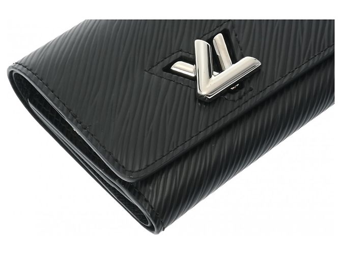 Louis Vuitton Epi Twist Compact Wallet Schwarz - Ansicht 5