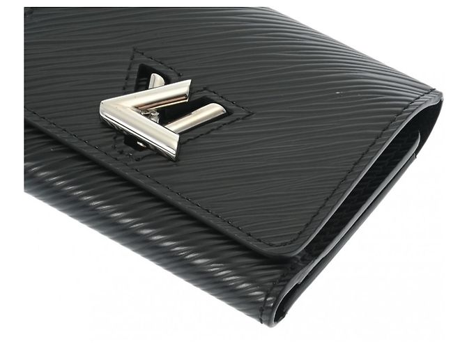 Louis Vuitton Epi Twist Compact Wallet Schwarz - Ansicht 6