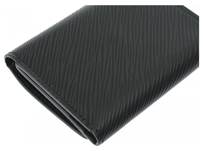Louis Vuitton Epi Twist Compact Wallet Schwarz - Ansicht 7