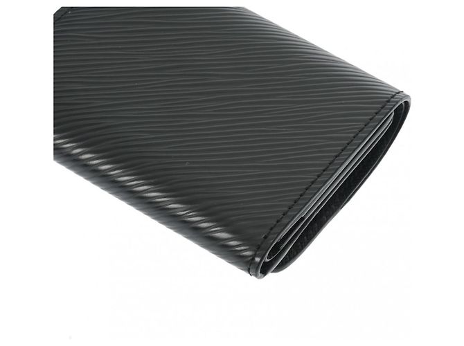 Louis Vuitton Epi Twist Compact Wallet Schwarz - Ansicht 8