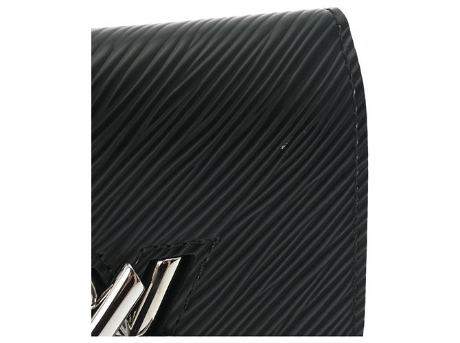 Louis Vuitton Epi Twist Compact Wallet Schwarz - Ansicht 9