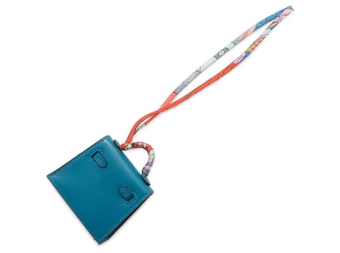 Hermès Hermes Kelly Twilly Blue Thalassa Handbag Charm - view 3