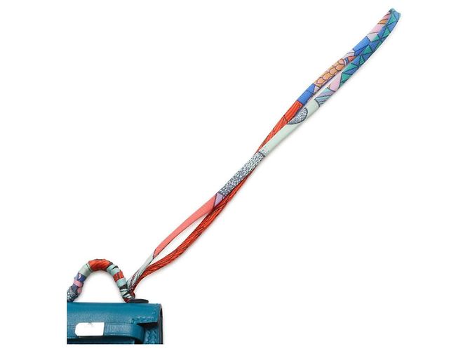 Hermès Hermes Kelly Twilly Blue Thalassa Handbag Charm - view 4