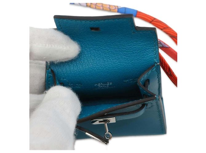 Hermès Hermes Kelly Twilly Blue Thalassa Handbag Charm - view 5