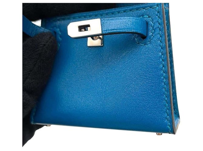 Hermès Hermes Kelly Twilly Blue Thalassa Handbag Charm - view 6