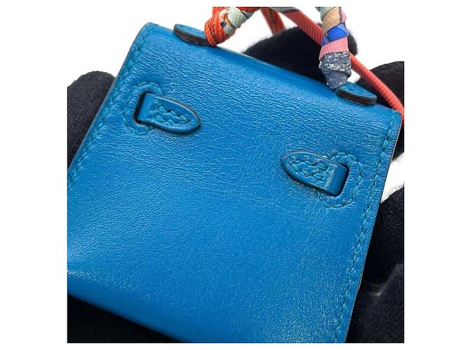 Hermès Hermes Kelly Twilly Blue Thalassa Handbag Charm - view 7