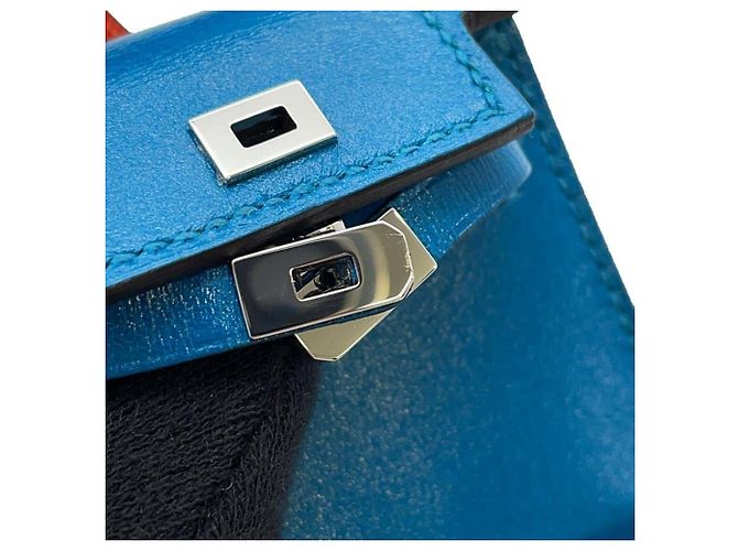 Hermès Hermes Kelly Twilly Blue Thalassa Handbag Charm - view 8