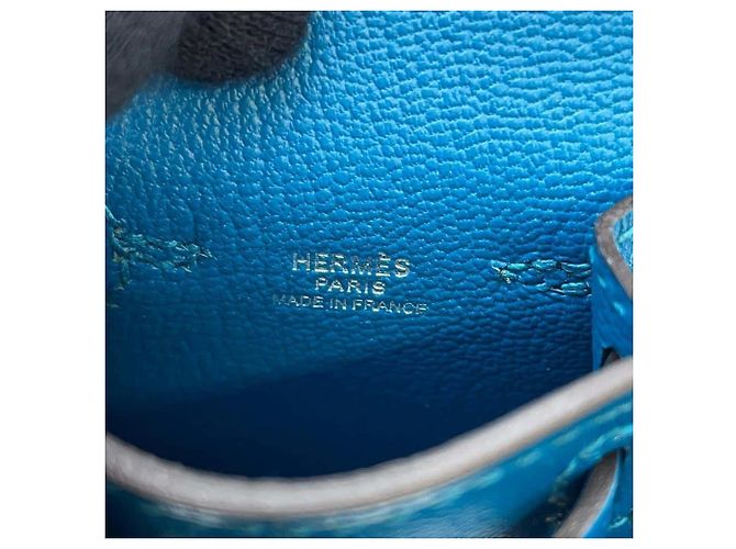 Hermès Hermes Kelly Twilly Blue Thalassa Handbag Charm - view 9