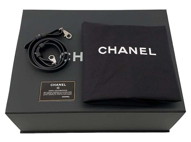 Chanel Neo Executive Tote Bag Schwarz - Ansicht 15