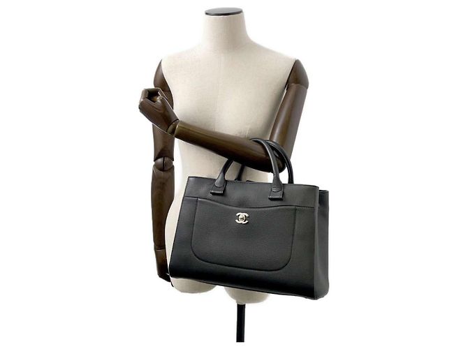 Chanel Neo Executive Tote Bag Schwarz - Ansicht 5