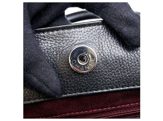 Chanel Neo Executive Tote Bag Schwarz - Ansicht 7