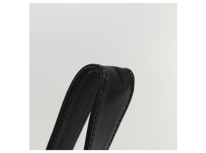 Borsa a mano in suede GUCCI Bamboo 2way nera Auth 81045 Nero - vista 21