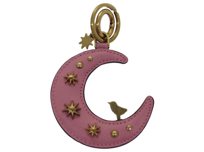 Saffiano PRADA Charm aus Safiano-Leder Rosa Auth ar12014 - Ansicht 2